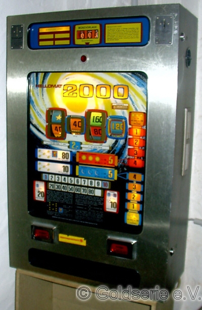 2000, Hellomat, 1975, silberglänzend